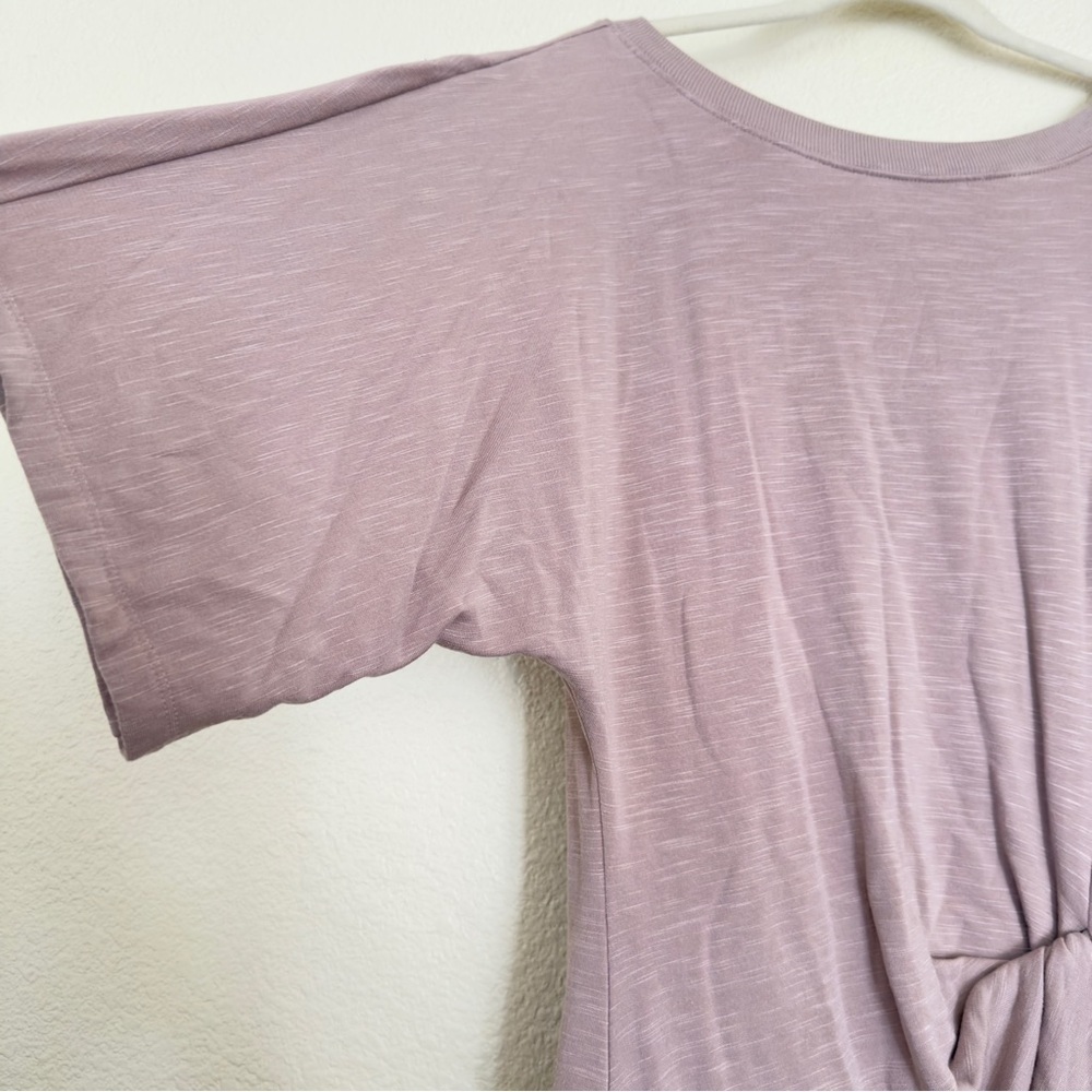Daily practice by Anthropologie Side-Twist Tee dress size large - Picture 6 of 11